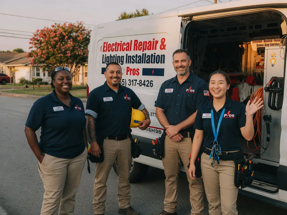 Licensed Electrician company in Red Bay, AL