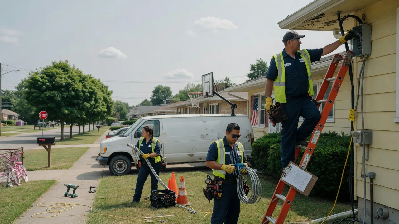Licensed Electrician in Red Bay, AL near me